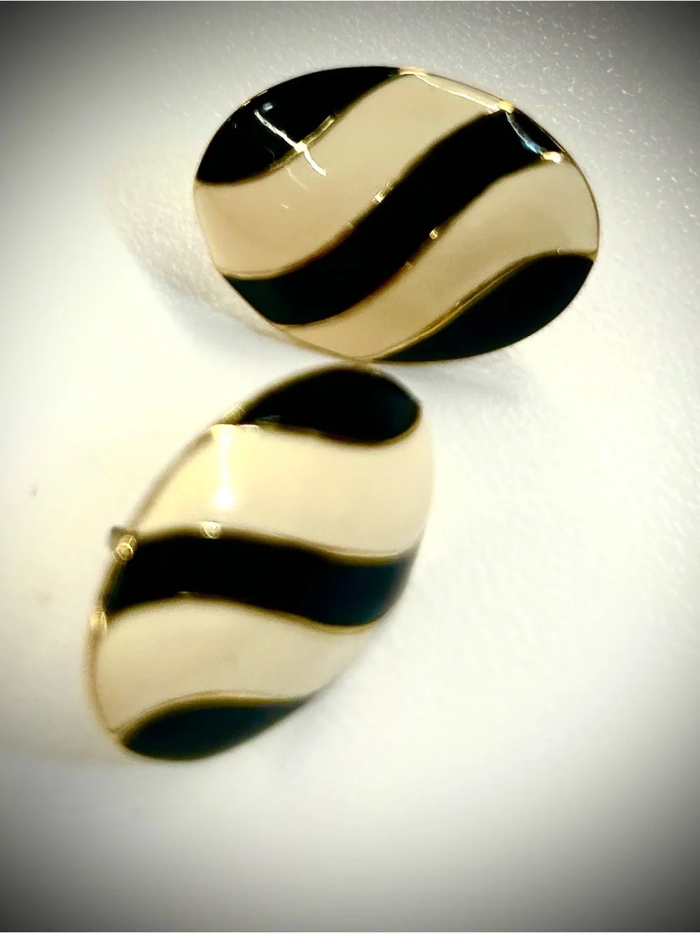 Trifari chic gold